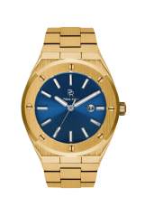 Zlaté pánské hodinky Paul Rich s ocelovým páskem Royal Touch 45MM