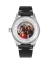 Stříbrné pánské hodinky Undone s koženým páskem Legends of Rock | The Rolling Stones 40MM Automatic