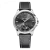 Venezianico men's silver watch with a leather strap Redentore Riserva di Carica 1321504 40MM