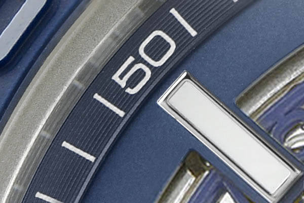 Ανδρικό ρολόι Epos ασημί με ατσάλινο λουράκι Sportive 3441.135.26.16.30 43MM Automatic