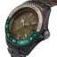 Strieborné pánske hodinky Out Of Order Watches s ocelovým pásikom GMT Marrakesh 44MM