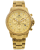 Zlaté pánské hodinky Louis XVI s ocelovým páskem Palais Royale With Diamond 1800 - Gold 43MM