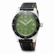 Stříbrné pánské hodinky Eza s koženým páskem 1972 Diver Anniversary Edition Leather - 40MM Automatic