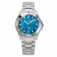 Relógio masculino de prata Venezianico com bracelete de aço Nereide Tungsteno 3121541C 39MM Automatic