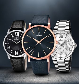 Qui fabrique les montres Festina ?