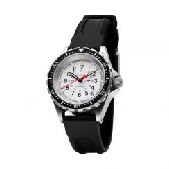 Orologio da uomo Marathon Watches in colore argento con cinturino in acciaio Arctic Edition Medium Diver's 36MM Automatic