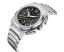 Ασημένιο ρολόι NYI Watches για άντρες με ιμάντα από χάλυβα Lenox - Silver 41MM