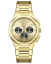 Orologio da uomo NYI Watches in colore oro con cinturino in acciaio Dover - Gold 41MM