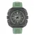 Men's black OLTO-8 with rubber strap Coral Steward Diving Black / Green 45MM