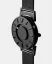 Μαύρο ρολόι Eone για άντρες με ιμάντα από χάλυβα Bradley Mesh - Black 40MM