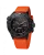 Černé pánské hodinky Undone s gumovým páskem Aquadeep Submerge 43MM Automatic