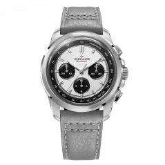 Strieborné pánske hodinky Venezianico s kozeným pásom Bucintoro 8221510 42MM Automatic