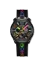 Crni muški sat Bomberg Watches s gumicom CHROMA 45MM