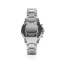 Relógio Louis XVI de prata para homem com pulseira de aço Palais Royale 1019 - Silver 43MM