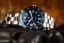 Miesten hopeinen NTH Watches -kello teräshihnalla 2K1 Subs Swiftsure No Date - Blue Automatic 43,7MM