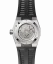 Relógio Paul Rich prata para homens com pulseira de borracha Aquacarbon Pro Midnight Silver - Aventurine 43MM Automatic