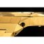 Men's Paul Rich gold watch with steel strap Frosted Star Dust - Gold Red 42MM