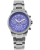 Montre Louis XVI bracelet argenté pour femme avec bracelet en acier inoxydable Palais Royale Woman With Diamond 6024 - Silver 38MM