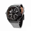 Mazzucato muški crni sat s gumicom RIM Monza Black / Grey - 48MM Automatic
