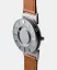 Ασημένιο ρολόι Eone για άντρες με δερμάτινη ζώνη Bradley Voyager - Silver 40MM
