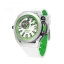 Men's Mazzucato black watch with rubber strap RIM Scuba Black / White - 48MM Automatic