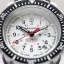 Reloj Marathon Watches plata para hombre con correa de acero Arctic Edition Large Diver's 41MM Automatic