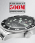 Zilverkleurig herenhorloge van Swiss Military Hanowa met stalen band Dive 500M SMA34075.02 44MM Automatic