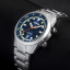 Muški srebrni sat Audaz Watches s čeličnim remenom Seafarer ADZ-3030-02 - Automatic 42MM