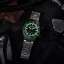 Strieborné pánske hodinky Audaz Watches s oceľovým pásikom Seafarer ADZ-3030-03 - Automatic 42MM