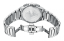 Relógio NYI Watches de prata para homem com pulseira de aço Jayden - Silver 42MM