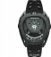 Tsar Bomba Watch zwart herenhorloge met rubberen band TB8213 - All Black Automatic 44MM
