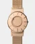 Goudkleurig horloge Eone met stalen band Bradley Mesh - Rose Gold II 40MM