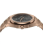 Złoty męski zegarek Valuchi Watches ze stalowym paskiem Lunar Calendar - Metal Rose Gold 40MM