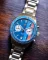 Zilverkleurig herenhorloge van Straton Watches met stalen riem band Classic Driver Racing 40MM
