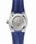 Montre Paul Rich pour homme de couleur argent avec bracelet en caoutchouc Aquacarbon Pro Horizon Blue - Aventurine 43MM Automatic
