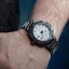 Męski srebrny zegarek Audaz Watches ze stalowym paskiem King Ray ADZ-3040-06 - Automatic 42MM