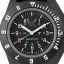 Miesten musta Marathon Watches - kello nylon rannekorulla Official USAF™ Pilot's 41MM
