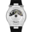 Men's silver Bomberg Watch with rubber strap CHRONO SKULL THROWBACK EDITION - COLORIDO 44MM Automatic