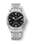 Relógio Nivada Grenchen prata masculina com pulseira de aço Super Antarctic 32025A04 38MM Automatic