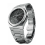 Men's silver Valuchi watch with steel strap Lunar Calendar - Silver Black Automatic 40MM