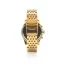 Reloj de oro Luis XVI para hombre con correa de acero Artagnan - Gold 47.5MM