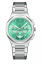 Męski srebrny zegarek NYI Watches ze stalowym paskiem Jayden - Silver 42MM
