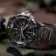 Montre Marathon Watches pour homme de couleur argent avec bracelet en acier Medium Diver's Quartz 36MM