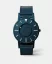 Men's blue Eone watch with leather strap ChangeMaker FFB 23 Limited Edition 40MM