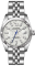 Strieborné pánske hodinky Ocean X s oceľovým pásikom NAVIGATOR NVS312 - Silver Automatic 39MM