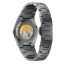 Orologio da uomo Valuchi Watches in colore nero con bracciale in acciaio Lunar Calendar - Gunmetal Black Automatic 40MM
