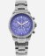 Women's silver Louis XVI watch with steel strap Palais Royale Woman With Diamond 6024 - Silver 38MM