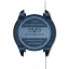 Czarny męski zegarek Bomberg Watches z gumowym paskiem LA BLANCHE 45MM