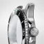 Stříbrné pánské hodinky Venezianico s ocelovým páskem Nereide Ceramica 4521531C 42MM Automatic