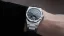 Men's silver Aisiondesign Watches with steel Tourbillon - Meteorite Dial Gunmetal 41MM